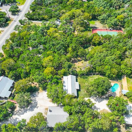 Wimberley Log Cabins Resort And Suites- The Oak Lodge Exterior foto