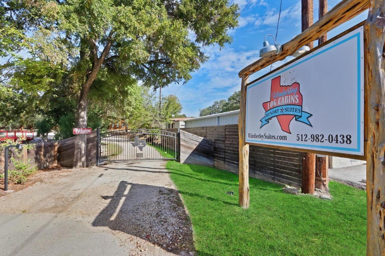 Wimberley Log Cabins Resort And Suites- The Oak Lodge Exterior foto